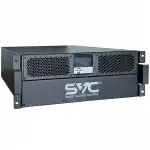 Источник бесперебойного питания SVC RT-6KL-LCD/R7 (Двойное преобразование (On-Line), C возможностью установки в стойку, 6000 ВА, 6000)