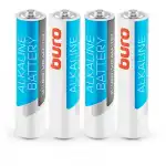Батарейка Buro Alkaline LR03 AAA 1776131
