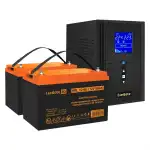 Инвертор ExeGate EX295987RUS + батарея 90Aч EX285655RUS EX296803RUS (Автоматический)