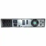 Источник бесперебойного питания ELTENA Monolith V3000RT EN-M-V3000RT (Двойное преобразование (On-Line), C возможностью установки в стойку, 3000 ВА, 3000)