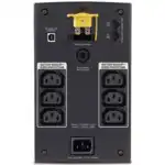 Источник бесперебойного питания APC Back-UPS 1400, IEC BX1400UI (Линейно-интерактивные, Напольный, 1400 ВА, 700)