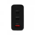 Батарейка Ttec SmartCharger Trio GAN 120W PD Travel Charger 2 USB-C+USB-A Black 2SCG04S