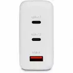 Батарейка Ttec SmartCharger Trio GAN 120W PD Travel Charger 2 USB-C+USB-A White 2SCG04B