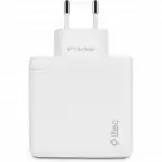Батарейка Ttec SmartCharger Trio GAN 120W PD Travel Charger 2 USB-C+USB-A White 2SCG04B