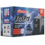Источник бесперебойного питания Powerman Back Pro 650 (Линейно-интерактивные, Напольный, 650 ВА, 360)