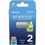 Батарейка Panasonic Eneloop Micro AAA BK-4MCDE/2BE