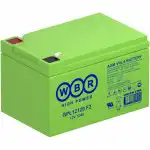 Сменные аккумуляторы АКБ для ИБП WBR GPL12120 F2 GPL12120 F2 WBR (12 В)