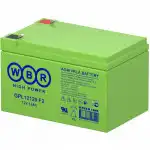 Сменные аккумуляторы АКБ для ИБП WBR GPL12120 F2 GPL12120 F2 WBR (12 В)
