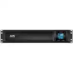Источник бесперебойного питания APC Smart-UPS C 2000 RM SMC2000I-2U (Линейно-интерактивные, C возможностью установки в стойку, 2000 ВА, 1300)