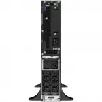 Источник бесперебойного питания APC Smart-UPS SRT SRT3000XLI (Двойное преобразование (On-Line), C возможностью установки в стойку, 3000 ВА, 2700)