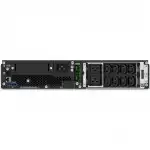 Источник бесперебойного питания APC Smart-UPS SRT 2200 RM SRT2200RMXLI (Двойное преобразование (On-Line), C возможностью установки в стойку, 2200 ВА, 1980)