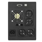 Источник бесперебойного питания VOLTA Active 1500 LED Black (Линейно-интерактивные, Напольный, 1500 ВА, 900)