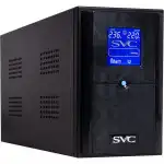 Источник бесперебойного питания SVC V-1500-L-LCD (Линейно-интерактивные, Напольный, 1500 ВА, 900)