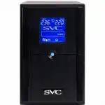 Источник бесперебойного питания SVC V-1500-L-LCD (Линейно-интерактивные, Напольный, 1500 ВА, 900)