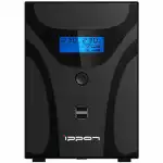 Источник бесперебойного питания IPPON Smart Power Pro II 1200 i1005583 (Линейно-интерактивные, Напольный, 1200 ВА, 720)