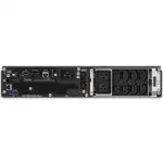 Источник бесперебойного питания APC SMART-UPS SRT 3000 ВА SRT3000RMXLI-NC (Двойное преобразование (On-Line), C возможностью установки в стойку, 3000 ВА, 2700)