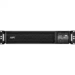Источник бесперебойного питания APC SMART-UPS SRT 3000 ВА SRT3000RMXLI-NC (Двойное преобразование (On-Line), C возможностью установки в стойку, 3000 ВА, 2700)