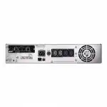 Источник бесперебойного питания APC Smart-UPS 1500 ВА с ЖК-экраном, в стоечном шасси высотой 2U, 230 В, с платой сетевого управления SMT1500RMI2UNC (Линейно-интерактивные, C возможностью установки в стойку, 1500 ВА, 1000)