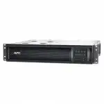 Источник бесперебойного питания APC Smart-UPS 1500 ВА с ЖК-экраном, в стоечном шасси высотой 2U, 230 В, с платой сетевого управления SMT1500RMI2UNC (Линейно-интерактивные, C возможностью установки в стойку, 1500 ВА, 1000)