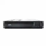 Источник бесперебойного питания APC Smart-UPS 1500 ВА с ЖК-экраном, в стоечном шасси высотой 2U, 230 В, с платой сетевого управления SMT1500RMI2UNC (Линейно-интерактивные, C возможностью установки в стойку, 1500 ВА, 1000)