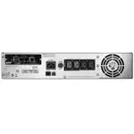 Источник бесперебойного питания APC Smart-UPS 1500 ВА с ЖК-экраном, в стоечном шасси высотой 2U, 230 В, с платой сетевого управления SMT1500RMI2UNC (Линейно-интерактивные, C возможностью установки в стойку, 1500 ВА, 1000)