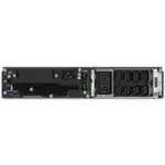 Источник бесперебойного питания APC Smart-UPS SRT 2200, 230 В, стоечное исполнение + RBC SRT2200RMXLI+APCRBC141 (Двойное преобразование (On-Line), C возможностью установки в стойку, 2200 ВА, 1980)