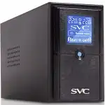 Источник бесперебойного питания SVC V-500-L-LCD (Линейно-интерактивные, Напольный, 500 ВА, 300)