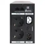 Источник бесперебойного питания SVC V-600-L-LCD (Линейно-интерактивные, Напольный, 600 ВА, 360)