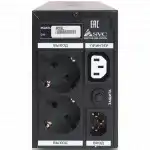 Источник бесперебойного питания SVC V-650-L-LCD (Линейно-интерактивные, Напольный, 650 ВА, 390)