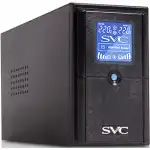 Источник бесперебойного питания SVC V-650-L-LCD (Линейно-интерактивные, Напольный, 650 ВА, 390)