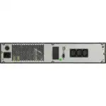 Источник бесперебойного питания FSP Knight PRO + RM 1K, IEC KNIGHT PRO + RM 1K (Двойное преобразование (On-Line), C возможностью установки в стойку, 1000 ВА, 900)