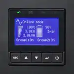 Источник бесперебойного питания Eaton 9PX 3000i RT3U 9PX3000IRT3U (Двойное преобразование (On-Line), C возможностью установки в стойку, 3000 ВА, 3000)