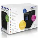 Источник бесперебойного питания IPPON Back Power Pro 600 LCD Euro i708219 (Линейно-интерактивные, Напольный, 600 ВА, 360)