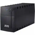 Источник бесперебойного питания Powercom RPT-1000AP EURO 600W USB (Линейно-интерактивные, Напольный, 1000 ВА, 600)