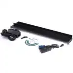 KVM-переключатель SHIP KVM консоль Al-7108TLG, 17", 2 порта USB, 8 портов RG-45