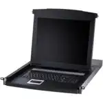 KVM-переключатель SHIP KVM консоль Al-7108TLG, 17", 2 порта USB, 8 портов RG-45