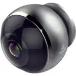 IP видеокамера EZVIZ C6P + Карта памяти WD Purple CS-CV346-A0-7A3WFR (C6P) (Рыбий глаз, Внутренней установки, WiFi, 1.2 мм, 1/2.8", 1 Мп ~   1344 × 1344)