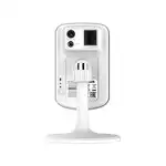 IP видеокамера D-link DCS-942L (Настольная, Внутренней установки, WiFi + Ethernet, 3.15 мм, 1/5", 0.3 Мп ~ 640x480)