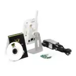 IP видеокамера EAGLE EGL-NWH210 (Настольная, Внутренней установки, WiFi + Ethernet, 3.6 мм, 1/4", 1 Мп ~ 1280×720 HD)
