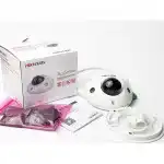 IP видеокамера Hikvision DS-2CD2543G2-IS(2.8 mm) (Купольная, Внутренней установки, Проводная, 2.8 мм, 1/3", 4 Мп ~ 2688×1520)