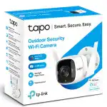 IP видеокамера TP-Link Tapo C320WS (Цилиндрическая, Уличная, WiFi + Ethernet, 3.89 мм, 1/2.7", 4 Мп ~ 2560×1440 Quad HD)