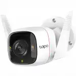 IP видеокамера TP-Link Tapo C320WS (Цилиндрическая, Уличная, WiFi + Ethernet, 3.89 мм, 1/2.7", 4 Мп ~ 2560×1440 Quad HD)