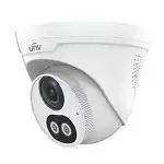 IP видеокамера UNIVIEW IPC3612LE-ADF40KC-WL (Купольная, Уличная, Проводная, 4 мм, 1/2.8", 2 Мп ~ 1920×1080 Full HD)