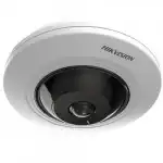 IP видеокамера Hikvision DS-2CD2955G0-ISU (Рыбий глаз, Внутренней установки, Проводная, 1.05 мм, 1/2.7", 5 Мп ~ 2560×1920)