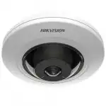 IP видеокамера Hikvision DS-2CD2955G0-ISU (Рыбий глаз, Внутренней установки, Проводная, 1.05 мм, 1/2.7", 5 Мп ~ 2560×1920)