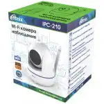 IP видеокамера Ritmix IPC-210 (PTZ-поворотная, Внутренней установки, WiFi, 3.6 мм, 2 Мп ~ 1920×1080 Full HD)