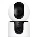 IP видеокамера Xiaomi C300 Dual White BHR9166EU (Сферическая, Внутренней установки, WiFi, 2.8 мм, 3 Мп ~ 2304x1296)