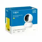 IP видеокамера TP-Link Tapo TC70 TC70(EU) (PTZ-поворотная, Внутренней установки, Проводная, 4 мм, 1/2.9", 2 Мп ~ 1920×1080 Full HD)