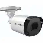 IP видеокамера Tantos TSi-Peco25FP 2.8 мм 00-00122951 (Цилиндрическая, Уличная, Проводная, 2.8 мм, 1/2.9", 2 Мп ~ 1920×1080 Full HD)