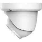 IP видеокамера Dahua DH-IPC-HDW3449QMP-S-IL-0280B (Сферическая, Уличная, Проводная, 2.8 мм, 1/2.9", 4 Мп ~ 2688×1520)